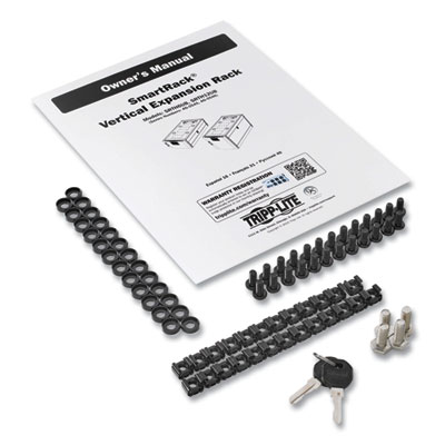 Tripp Lite SmartRack Vertical Extension Top Hat for Server Racks, 6U, Black, Ships in 7-10 Business Days (SRTH6UB)