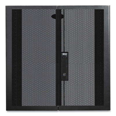 Tripp Lite SmartRack Vertical Extension Top Hat for Server Racks, 12U, Black, Ships in 7-10 Business Days (SRTH12UB)