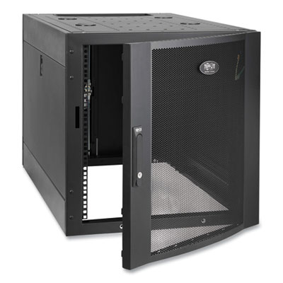 Tripp Lite SmartRack Vertical Extension Top Hat for Server Racks, 12U, Black, Ships in 7-10 Business Days (SRTH12UB)