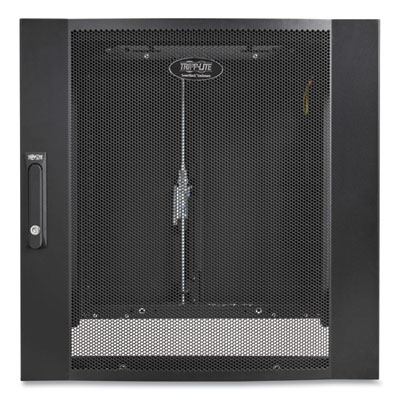 Tripp Lite SmartRack Vertical Extension Top Hat for Server Racks, 12U, Black, Ships in 7-10 Business Days (SRTH12UB)