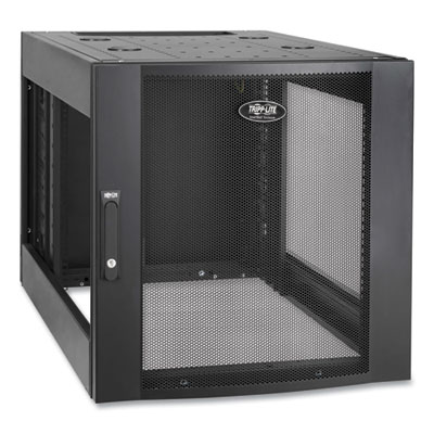 Tripp Lite SmartRack Vertical Extension Top Hat for Server Racks, 12U, Black, Ships in 7-10 Business Days (SRTH12UB)