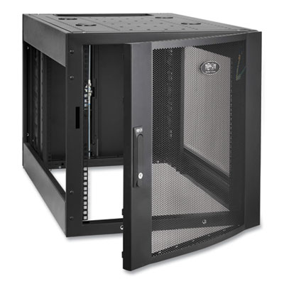 Tripp Lite SmartRack Vertical Extension Top Hat for Server Racks, 12U, Black, Ships in 7-10 Business Days (SRTH12UB)