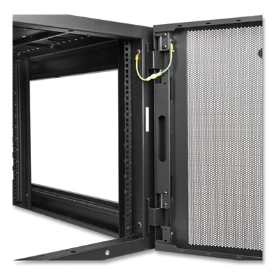 Tripp Lite SmartRack Vertical Extension Top Hat for Server Racks, 12U, Black, Ships in 7-10 Business Days (SRTH12UB)
