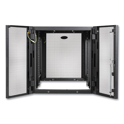 Tripp Lite SmartRack Vertical Extension Top Hat for Server Racks, 12U, Black, Ships in 7-10 Business Days (SRTH12UB)