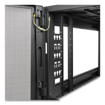 Tripp Lite SmartRack Vertical Extension Top Hat for Server Racks, 12U, Black, Ships in 7-10 Business Days (SRTH12UB)