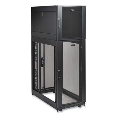 Tripp Lite SmartRack Vertical Extension Top Hat for Server Racks, 12U, Black, Ships in 7-10 Business Days (SRTH12UB)
