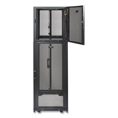 Tripp Lite SmartRack Vertical Extension Top Hat for Server Racks, 12U, Black, Ships in 7-10 Business Days (SRTH12UB)