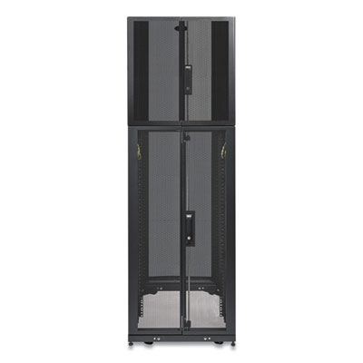 Tripp Lite SmartRack Vertical Extension Top Hat for Server Racks, 12U, Black, Ships in 7-10 Business Days (SRTH12UB)