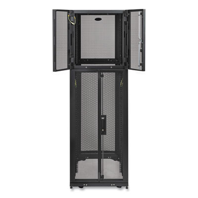 Tripp Lite SmartRack Vertical Extension Top Hat for Server Racks, 12U, Black, Ships in 7-10 Business Days (SRTH12UB)