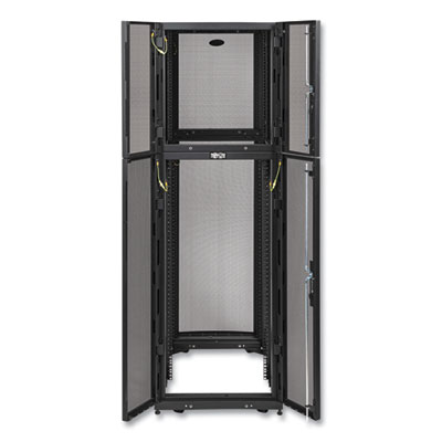 Tripp Lite SmartRack Vertical Extension Top Hat for Server Racks, 12U, Black, Ships in 7-10 Business Days (SRTH12UB)