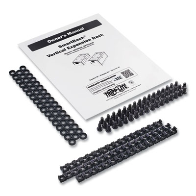 Tripp Lite SmartRack Vertical Extension Top Hat for Server Racks, 12U, Black, Ships in 7-10 Business Days (SRTH12UB)