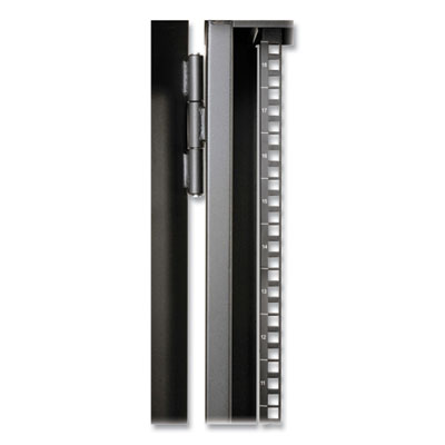 Tripp Lite SmartRack Low-Profile Patch-Depth Wall-Mount Half-Height Rack Enclosure, 18U, 200 lb Capacity, BK, Ships in 7-10 Bus Days (TRPSRW18US13)