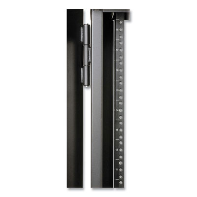 Tripp Lite SmartRack Low-Profile Patch-Depth Wall-Mount Half-Height Rack Enclosure, 18U, 200 lb Capacity, BK, Ships in 7-10 Bus Days (TRPSRW18US13)