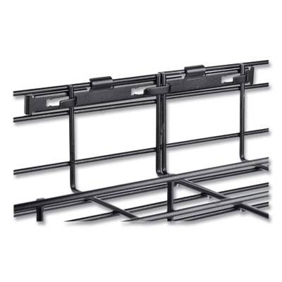 Tripp Lite Fast Docking Coupler Bar for Wire Mesh Cable Trays, Black, 50/Pack, Ships in 7-10 Business Days (SRWBTLCPLRBR)