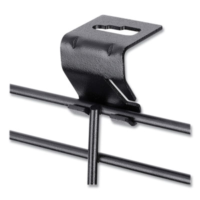 Tripp Lite Ceiling Hanging Clip for Wire Mesh Cable Trays, Black, 50/Pack, Ships in 7-10 Business Days (SRWBUNVCLIP)