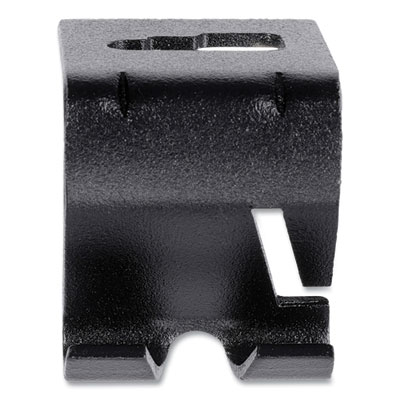 Tripp Lite Ceiling Hanging Clip for Wire Mesh Cable Trays, Black, 50/Pack, Ships in 7-10 Business Days (SRWBUNVCLIP)