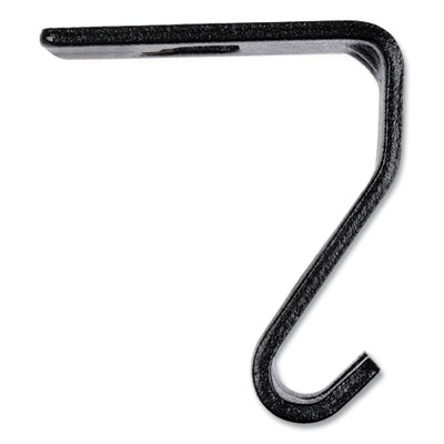 Tripp Lite Ceiling Hanging Clip for Wire Mesh Cable Trays, Black, 50/Pack, Ships in 7-10 Business Days (SRWBUNVCLIP)
