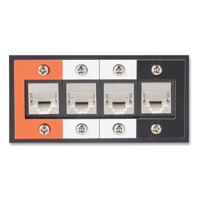 Tripp Lite SmartRack Low-Profile Vertical-Mnt Switch-Depth Wall-Mnt Structured Wiring Enclosure,3U,150lb Cap,BK,Ships in 7-10 Bus Days (SRWF6UMOD)