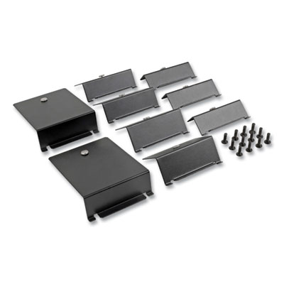 Tripp Lite SmartRack Low-Profile Vertical-Mnt Switch-Depth Wall-Mnt Structured Wiring Enclosure,3U,150lb Cap,BK,Ships in 7-10 Bus Days (SRWF6UMOD)