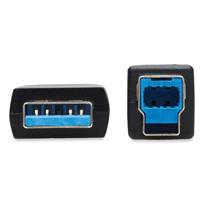 Tripp Lite USB-A to USB-B Active Fiber Optic Cable, 98.4 ft, Black, Ships in 7-10 Business Days (TRPU328F30M)