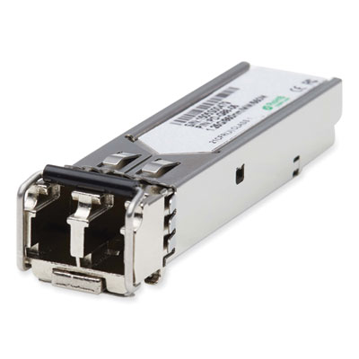 Tripp Lite USB-C 3.1 to LC Singlemode Fiber Optic Transceiver Gigabit Ethernet Adapter, White, Ships in 7-10 Business Days (U436SMF1GLC)