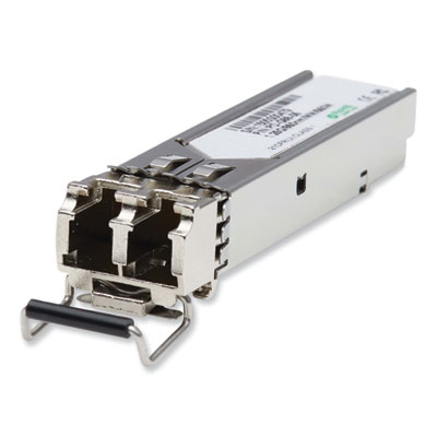 Tripp Lite USB-C 3.1 to LC Singlemode Fiber Optic Transceiver Gigabit Ethernet Adapter, White, Ships in 7-10 Business Days (U436SMF1GLC)
