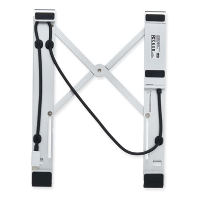 Tripp Lite USB-C Hub with Laptop Stand, 4 Ports, Silver, Ships in 7-10 Business Days (U460ST44AC)