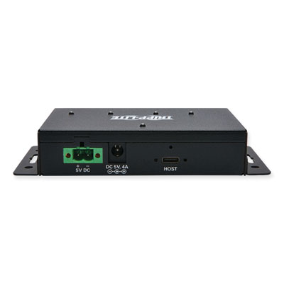 Tripp Lite Industrial-Grade USB Hub, 4 Ports, Black, Ships in 7-10 Business Days (TRPU4602A2CIND)