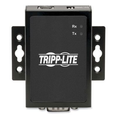 Tripp Lite RS-422/RS-485 USB to Serial FTDI Adapter with COM Retention, DB9 (Male)/USB-B (Female), Black, Ships in 7-10 Business Days (U208001IND)