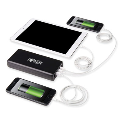 Tripp Lite 5-Port USB-C Charger, Black, Ships in 7-10 Business Days (TRPU280005WS4C1)