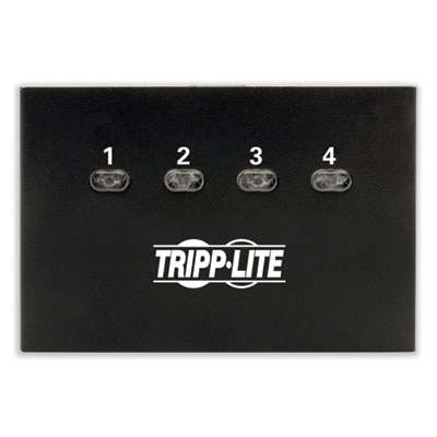 Tripp Lite 4-Port USB 3.0 Peripheral Sharing Switch, Ships in 7-10 Business Days (U359004)