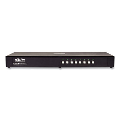 Tripp Lite 8-Port DisplayPort Secure KVM Switch with Common Access Card Port, TAA Compliant, Ships in 7-10 Business Days (B002ADP1AC8)