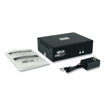 Tripp Lite 2-Port DisplayPort Secure KVM Switch with Common Access Card Port, TAA Compliant, Ships in 7-10 Business Days (B002ADP2AC2)