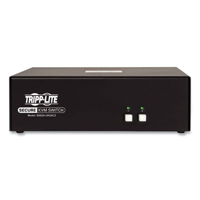 Tripp Lite 2-Port HDMI Secure KVM Switch with Common Access Card Port, TAA Compliant, Ships in 7-10 Business Days (B002AUH2AC2)