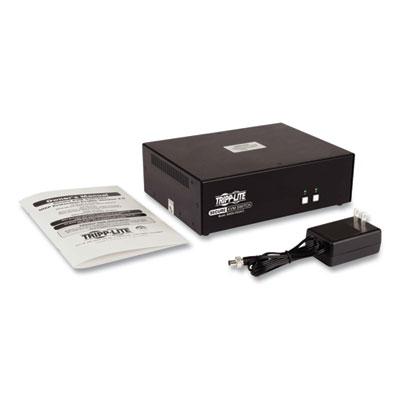 Tripp Lite 2-Port HDMI Secure KVM Switch with Common Access Card Port, TAA Compliant, Ships in 7-10 Business Days (B002AUH2AC2)