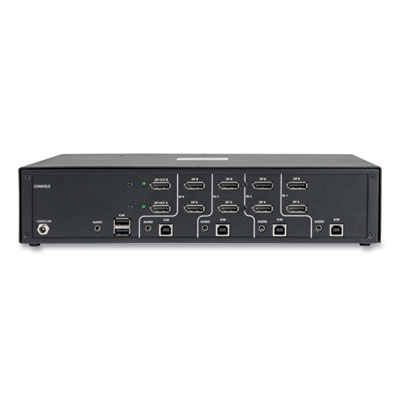 Tripp Lite 4-Port DisplayPort Dual-Monitor Secure KVM Switch, TAA Compliant, Ships in 7-10 Business Days (B002DP2A4)