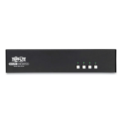 Tripp Lite 4-Port DisplayPort Dual-Monitor Secure KVM Switch, TAA Compliant, Ships in 7-10 Business Days (B002DP2A4)