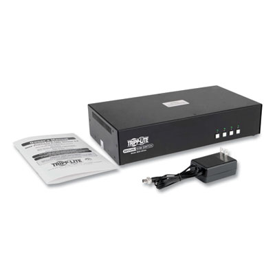 Tripp Lite 4-Port DisplayPort Dual-Monitor Secure KVM Switch, TAA Compliant, Ships in 7-10 Business Days (B002DP2A4)