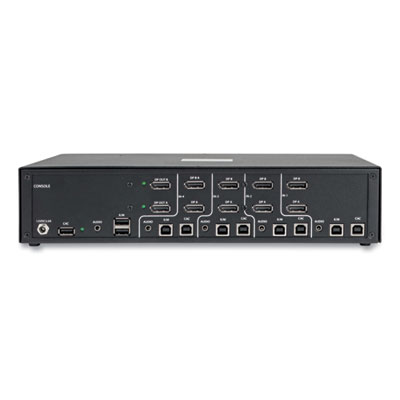 Tripp Lite 4-Port DisplayPort Dual-Monitor Secure KVM Switch with Common Access Card Port, TAA Compliant, Ships in 7-10 Business Days (B002DP2AC4)
