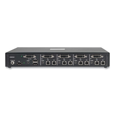 Tripp Lite 4-Port DVI Secure KVM Switch, TAA Compliant, Ships in 7-10 Business Days (TRPB002DV1AC4)