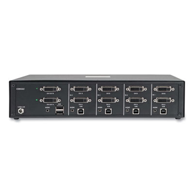 Tripp Lite 4-Port DVI Dual-Monitor Secure KVM Switch, TAA Compliant, Ships in 7-10 Business Days (B002DV2A4)