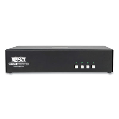 Tripp Lite 4-Port DVI Dual-Monitor Secure KVM Switch, TAA Compliant, Ships in 7-10 Business Days (B002DV2A4)