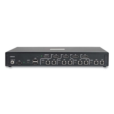 Tripp Lite 4-Port HDMI to DisplayPort Secure KVM Switch with Common Access Card Port, TAA Compliant, Ships in 7-10 Business Days (TRPB002HD1AC4)