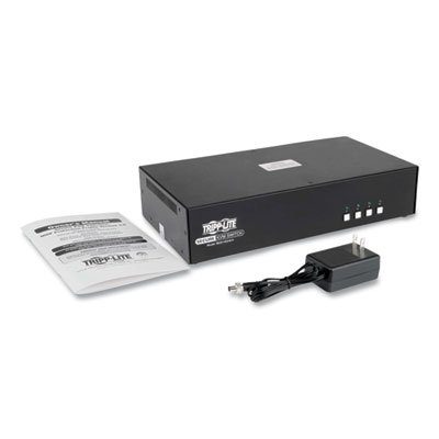 Tripp Lite 4-Port HDMI to DisplayPort Secure KVM Switch, TAA Compliant, Ships in 7-10 Business Days (B002HD2AC4)