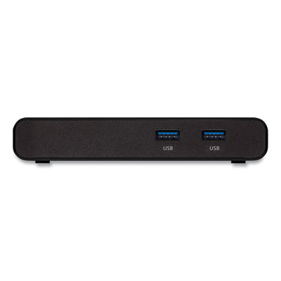 Tripp Lite 2-Port USB-C KVM Dock, TAA Compliant, Ships in 7-10 Business Days (B003HC2DOCK1)