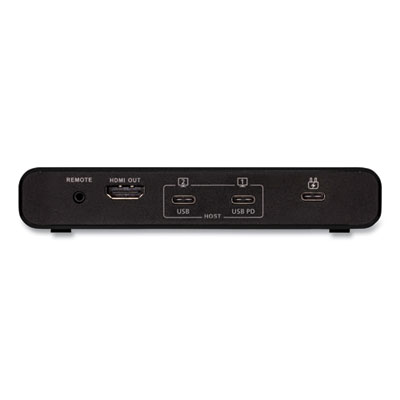 Tripp Lite 2-Port USB-C KVM Dock, TAA Compliant, Ships in 7-10 Business Days (B003HC2DOCK1)