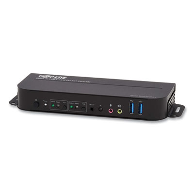 Tripp Lite 2-Port DisplayPort/USB KVM Switch, Ships in 7-10 Business Days (TRPB005DPUA2K)