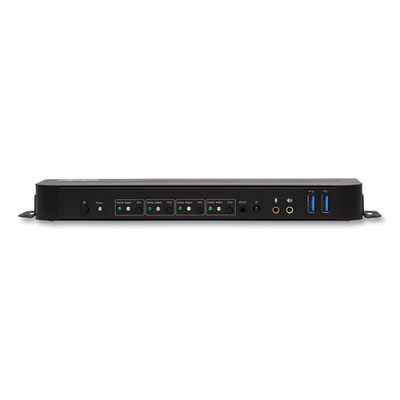 Tripp Lite 4-Port DisplayPort/USB KVM Switch, Ships in 7-10 Business Days (TRPB005DPUA4)