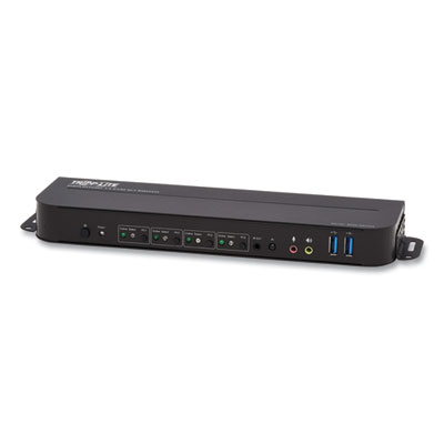 Tripp Lite 4-Port DisplayPort/USB KVM Switch, Ships in 7-10 Business Days (TRPB005DPUA4)