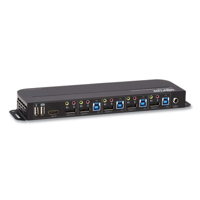 Tripp Lite 4-Port DisplayPort/USB KVM Switch, Ships in 7-10 Business Days (TRPB005DPUA4)